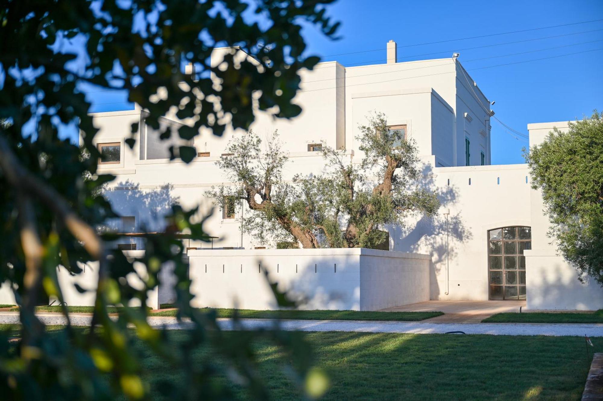 Masseria San Lorenzo Resort Fasano Exteriör bild